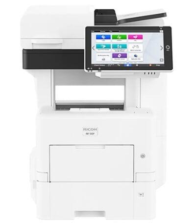 Impresora multifuncional Ricoh IM 550F láser blanco y negro en Colombia