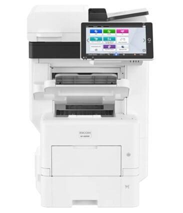 Impresora multifuncional Ricoh IM 600SRF láser blanco y negro en Colombia