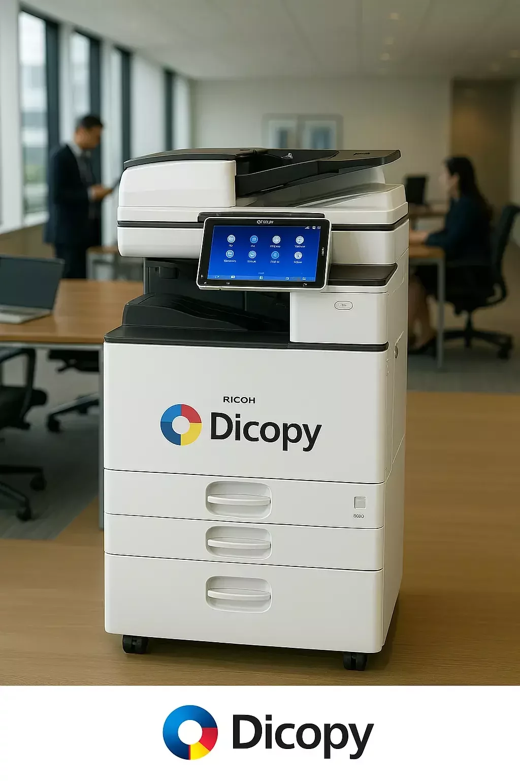 Impresora multifuncional Ricoh MP C4504 láser a color en Colombia