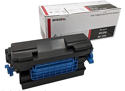 Tóner compatible Ricoh IM 350 IM 350F negro 14,000 páginas