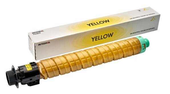 Tóner amarillo compatible Ricoh IM C2000 C2500 10,500 páginas