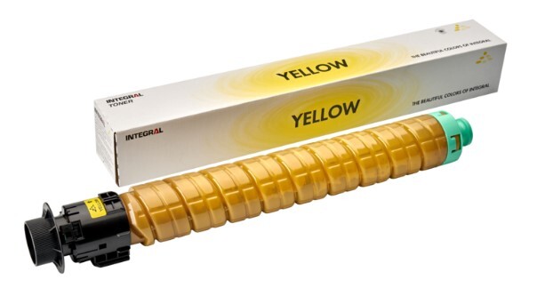 Tóner amarillo compatible Ricoh MP C3003 C3503 C3004 C3504 18,000 páginas