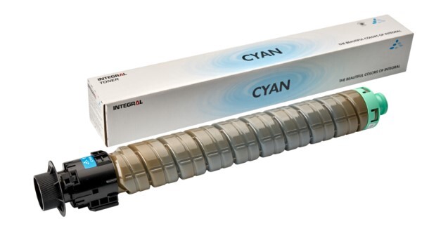 Tóner cyan compatible Ricoh MP C3003 C3503 C3004 C3504 18,000 páginas