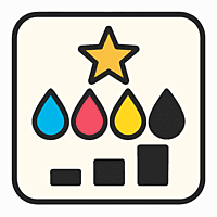 toner cartucho integral calidad de impresion
