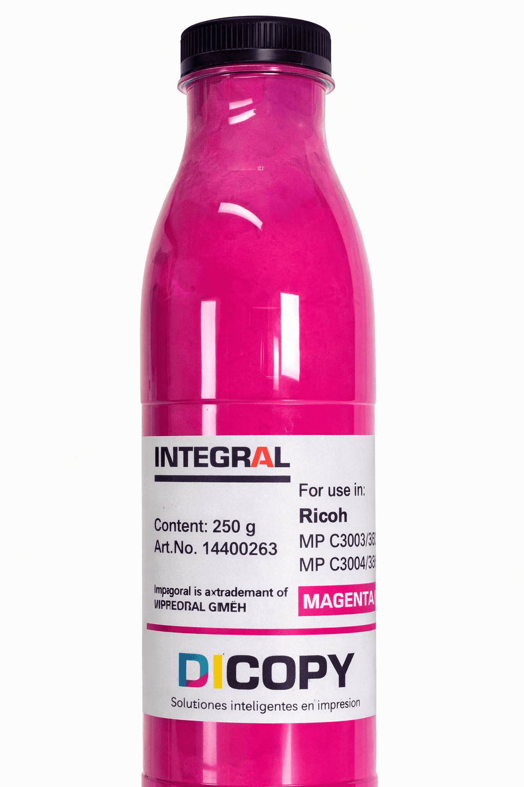 Recarga de tóner Integral color magenta para equipos de impresión